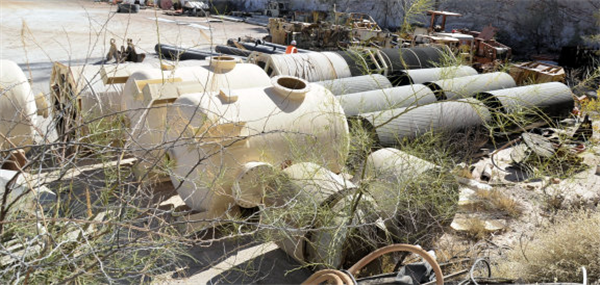 3 Units - Unused Jord Krupp 4.2m Horizontal Vacuum Belt Filters)